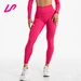pink fitness leggings